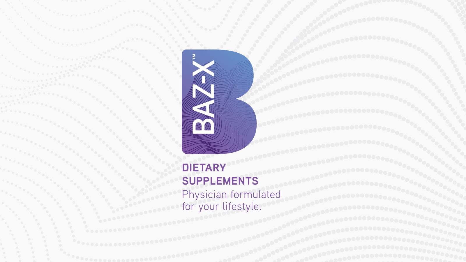 Logo Design & Brand Identity | BAZ-X Bariatric Supplements