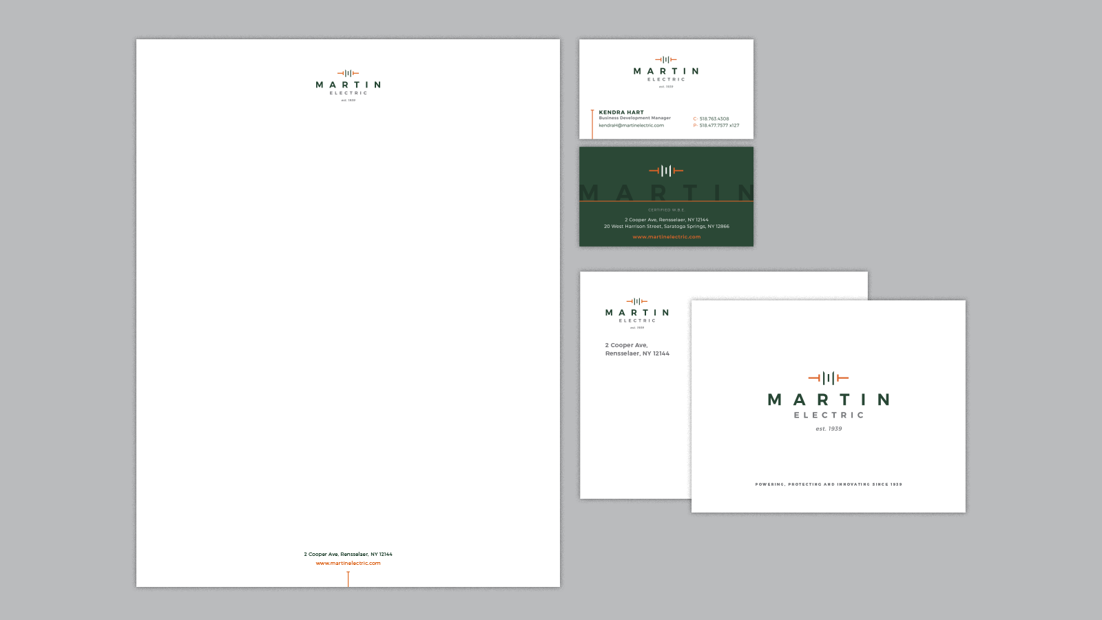 Print Design & Packaging | Martin Electric