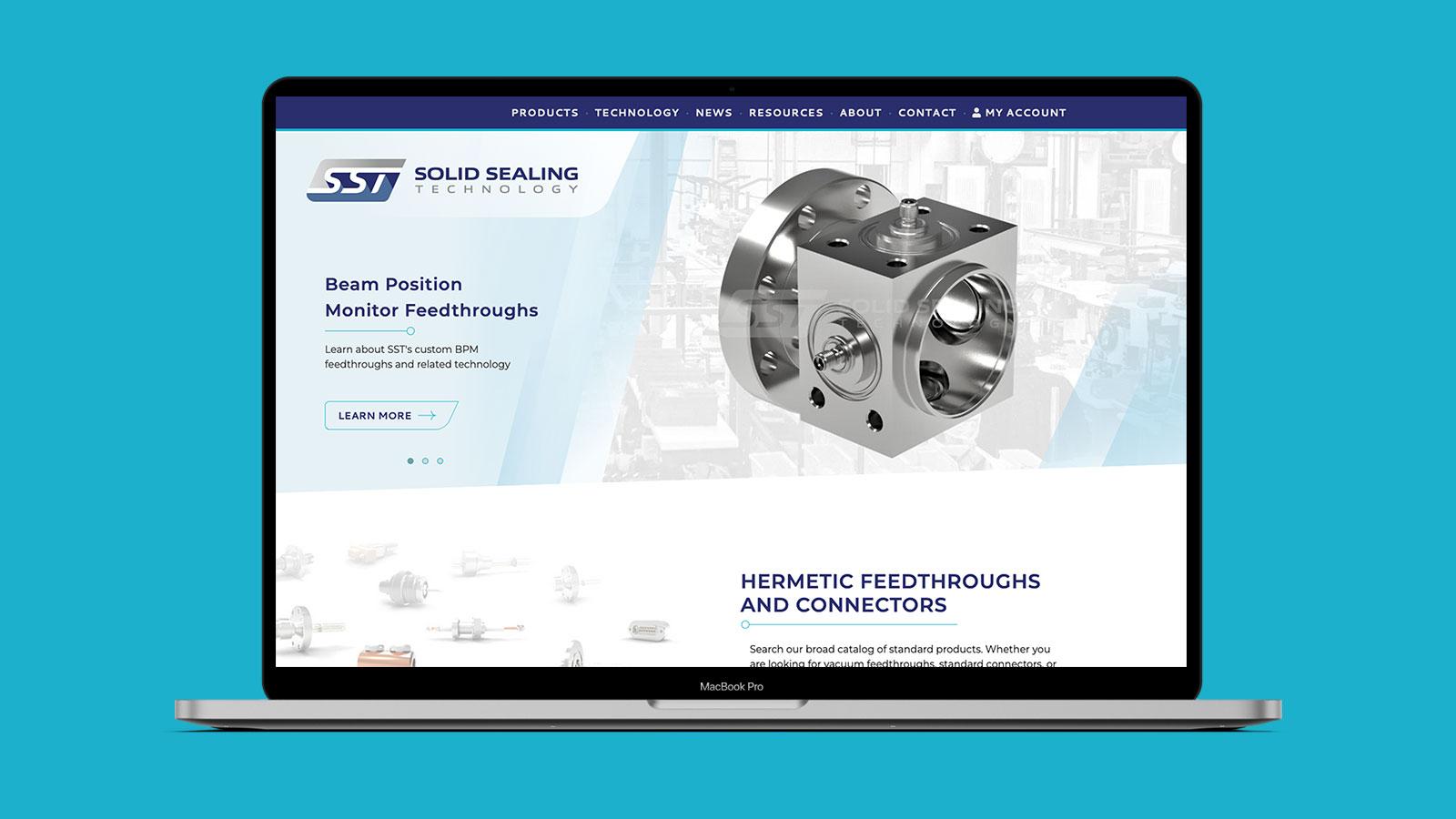 Website Design & Digital Marketing | Solid Sealing Technology