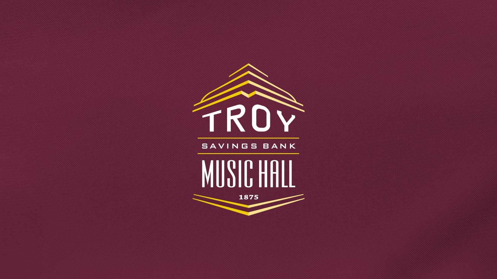 Logo Design & Brand Identity | Troy Savings Bank Music Hall