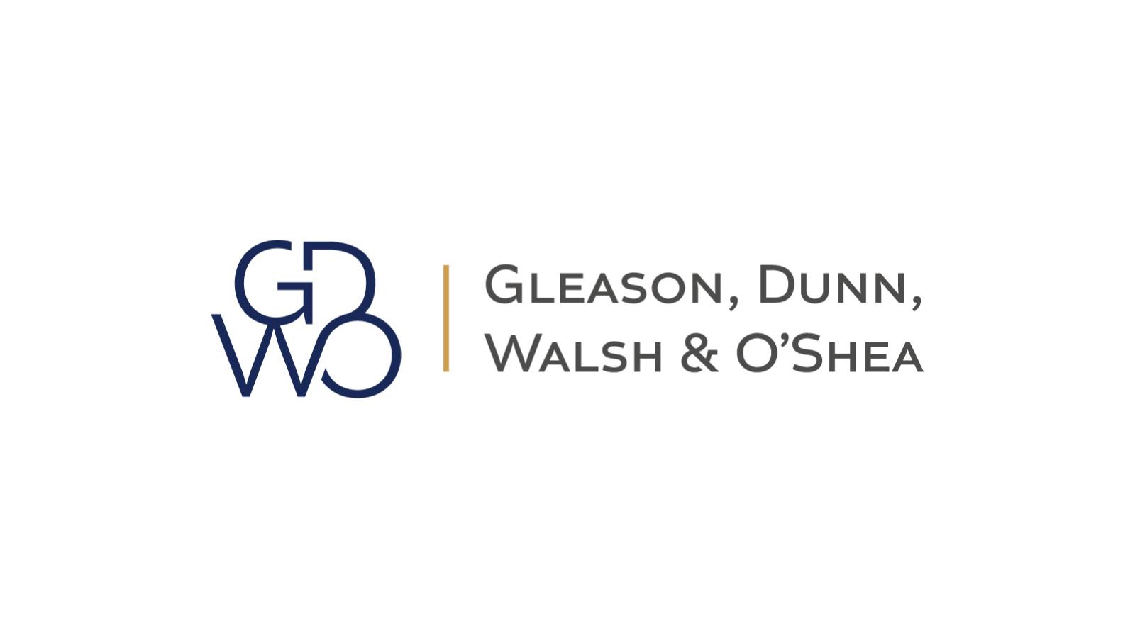 Logo Design & Brand Identity | Gleason, Dunn, Walsh & O’Shea