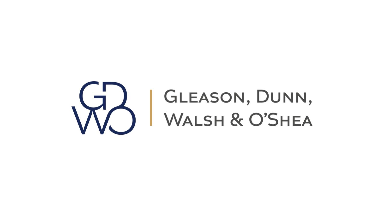 Logo Design & Brand Identity | Gleason, Dunn, Walsh & O’Shea