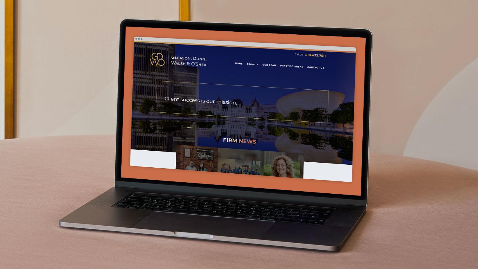 Website Design & Digital Marketing | Gleason, Dunn, Walsh & O’Shea