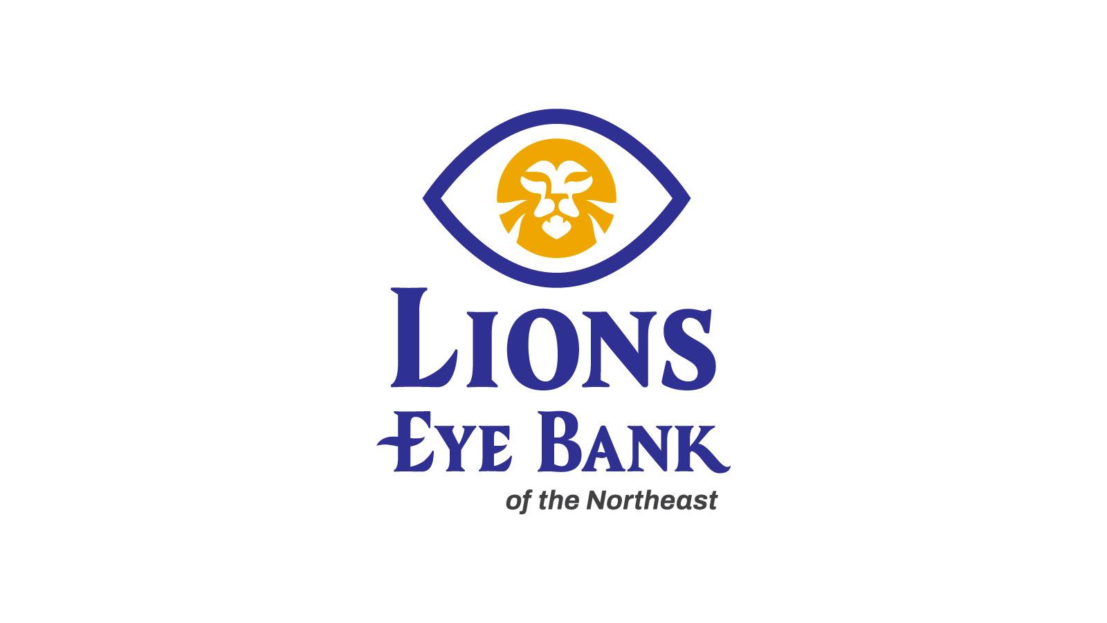 Logo Design & Brand Identity | Lions Eye Bank of the Northeast