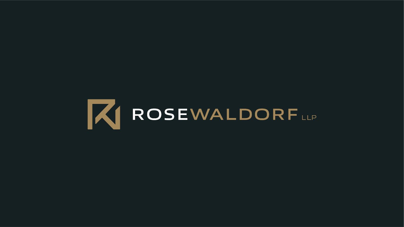 Logo Design & Brand Identity | RoseWaldorf LLP