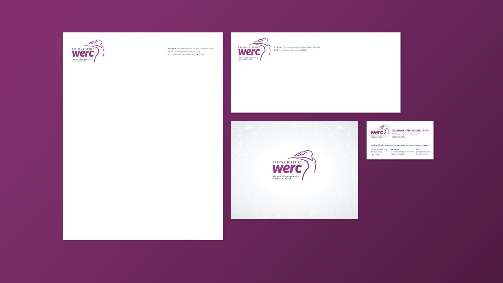 CDWERC | Stationery