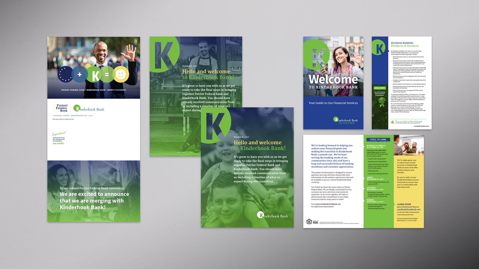 Kinderhook Bank | Print Materials