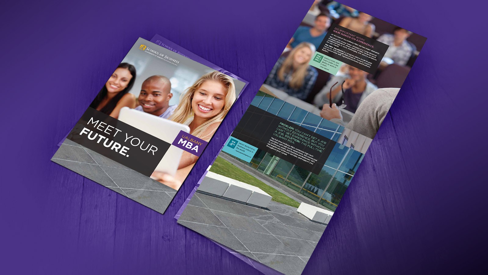 University at Albany School of Business | MBA Program Brochure