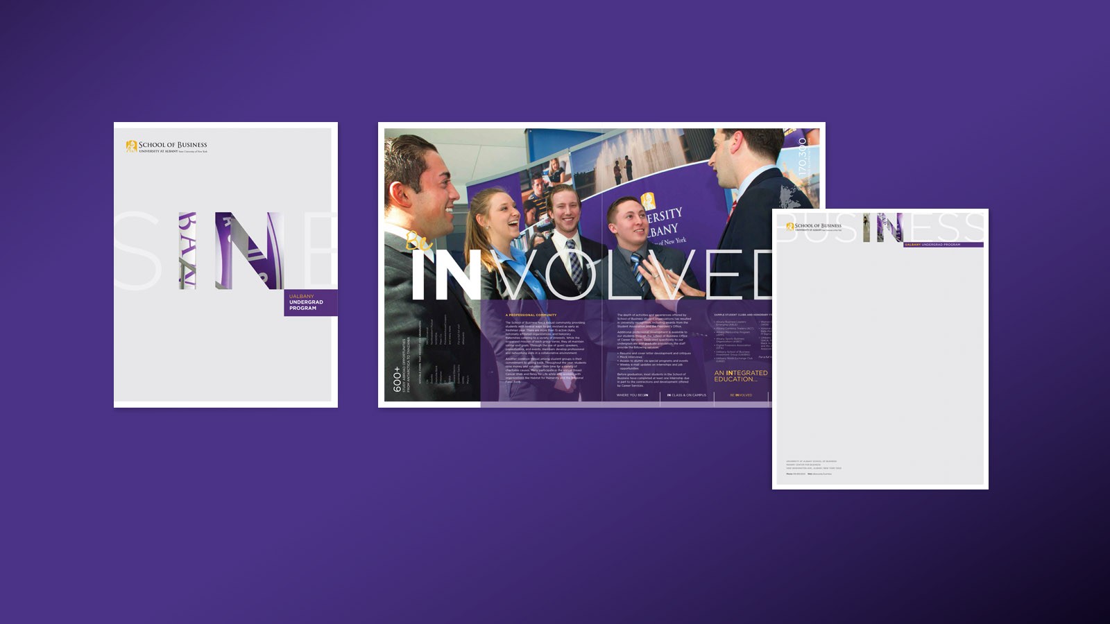 University at Albany School of Business | Undergraduate Program Brochure