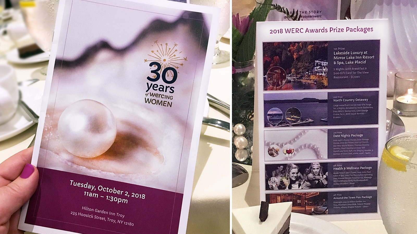 Capital District Women's Employment & Resource Center | Anniversary Event Signage