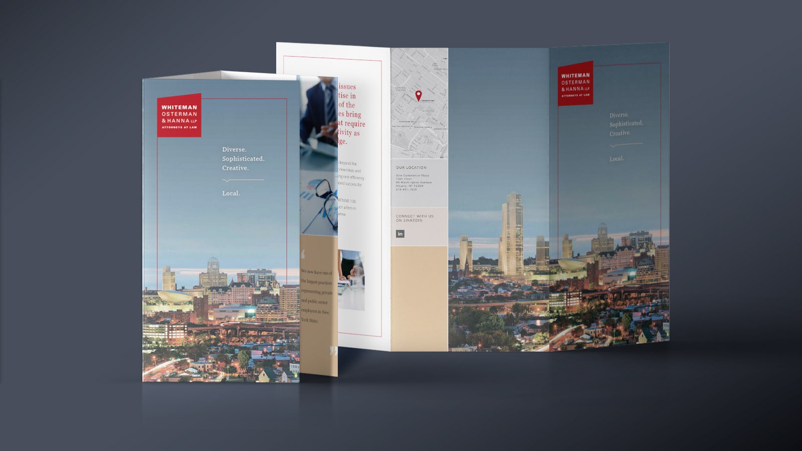 Whiteman Osterman & Hanna LLP | Brochure