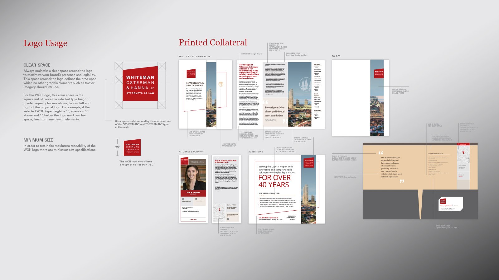 Whiteman Osterman & Hanna LLP | Brand Guidelines