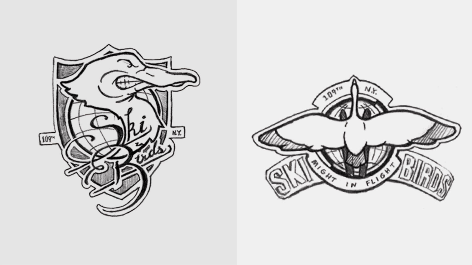 Air National Guard | Skibirds Logo Sketches 2