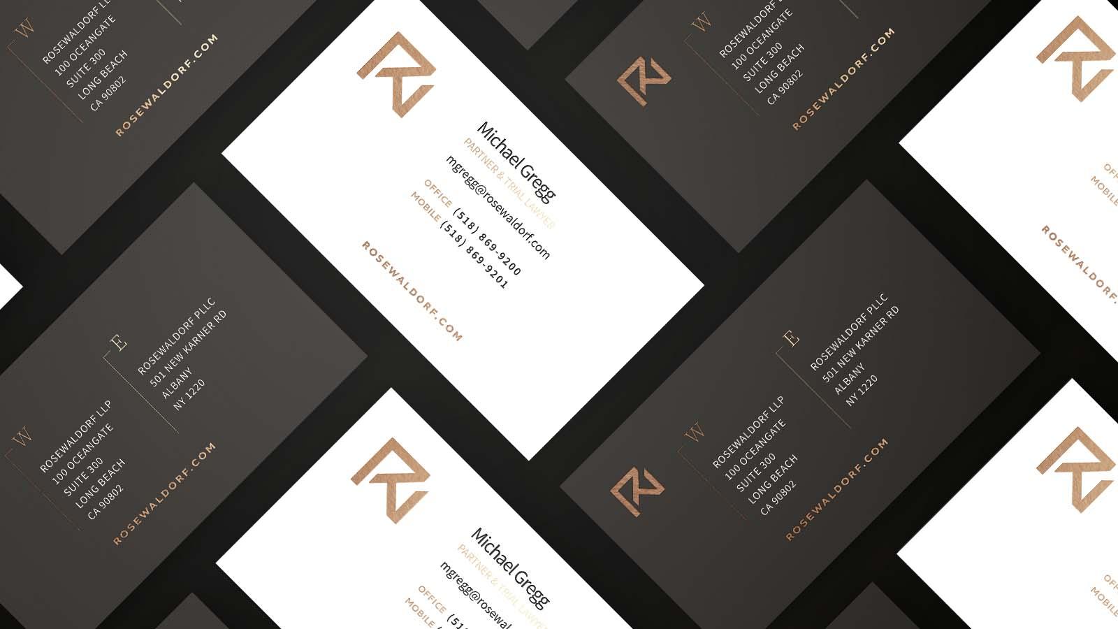 RoseWaldorf LLP | Business Cards