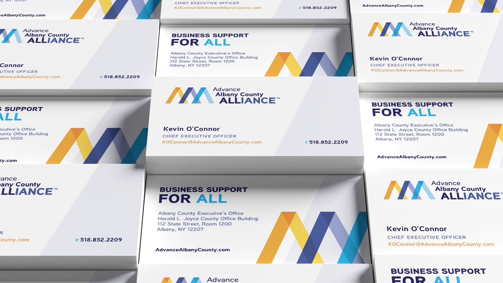 Advance Albany County Alliance | Advance Albany County Alliance Business Card