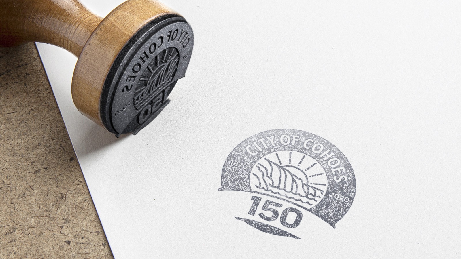 City of Cohoes | Logo Stamp
