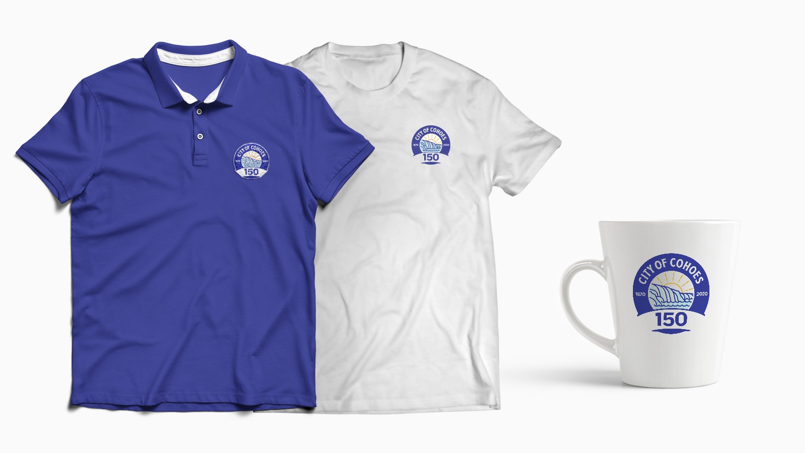 City of Cohoes | Applications to shirts and coffee mug