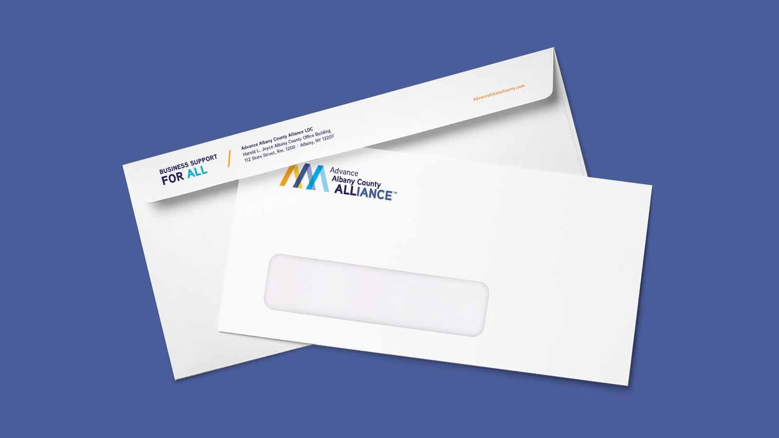 Advance Albany County Alliance | Advance Albany County Alliance Envelope