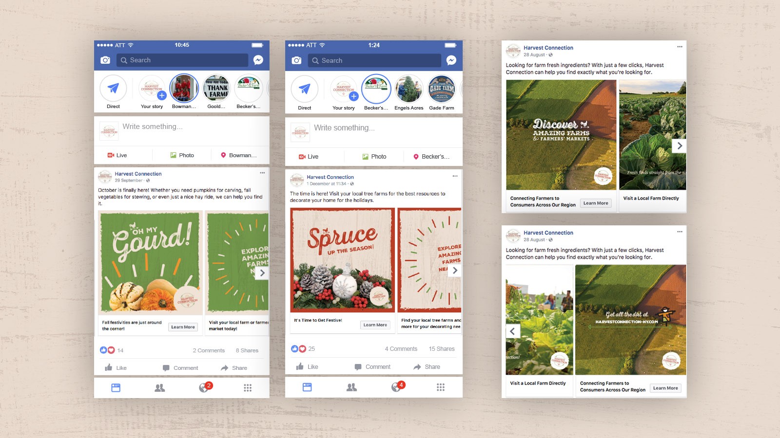 Harvest Connection | Facebook Ads
