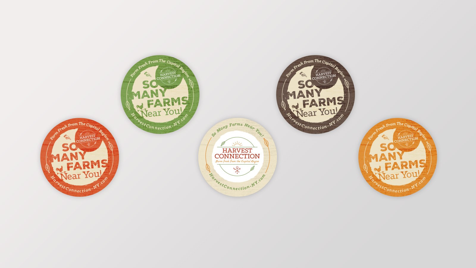 Harvest Connection | Stickers
