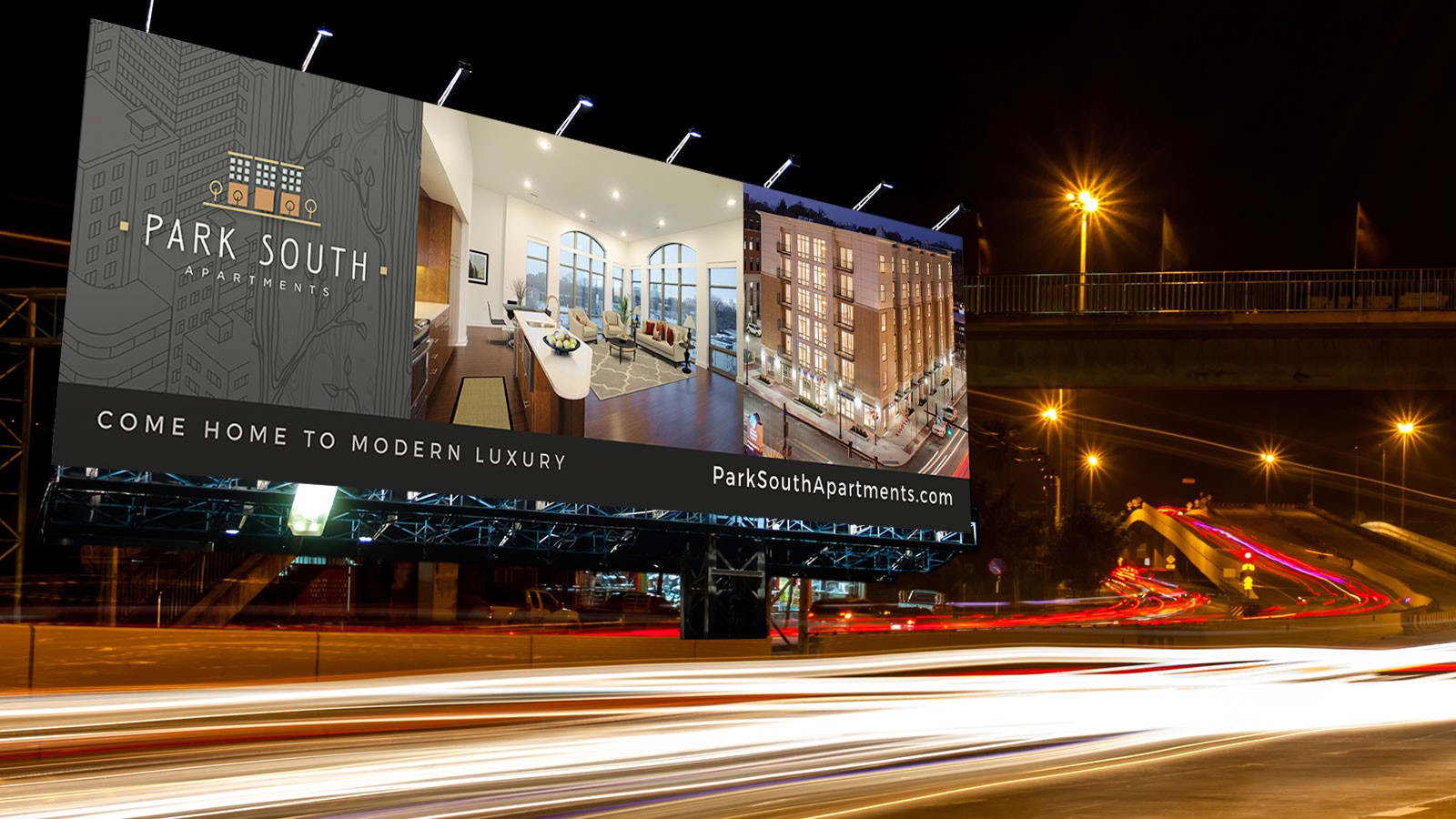 Park South Apartments | Billboard