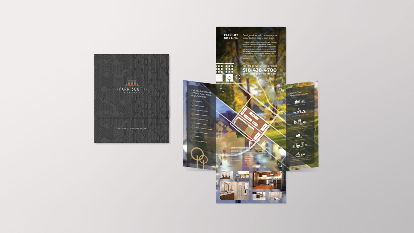 Park South Apartments | Brochure