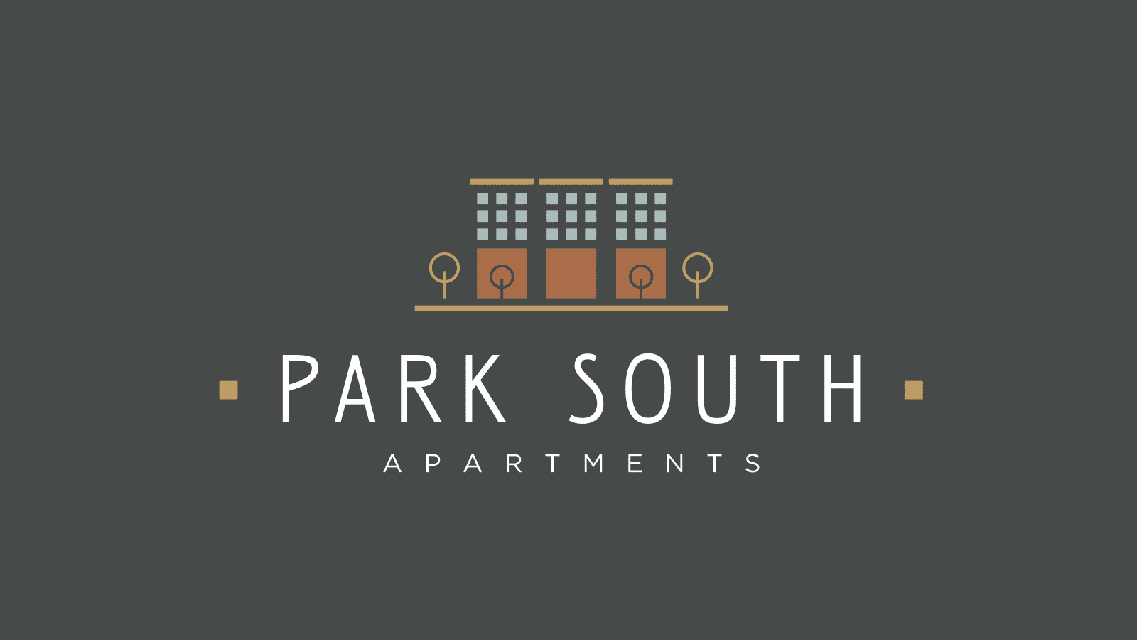 Park South Apartments | Identity