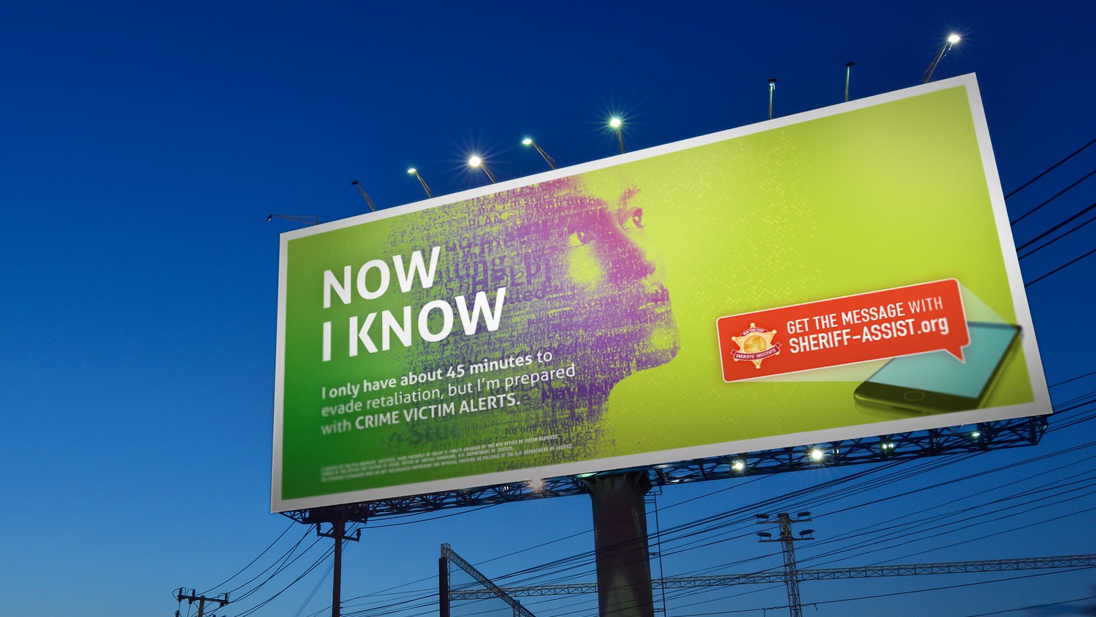 New York State Sheriffs’ Institute | Billboard – Now I Know