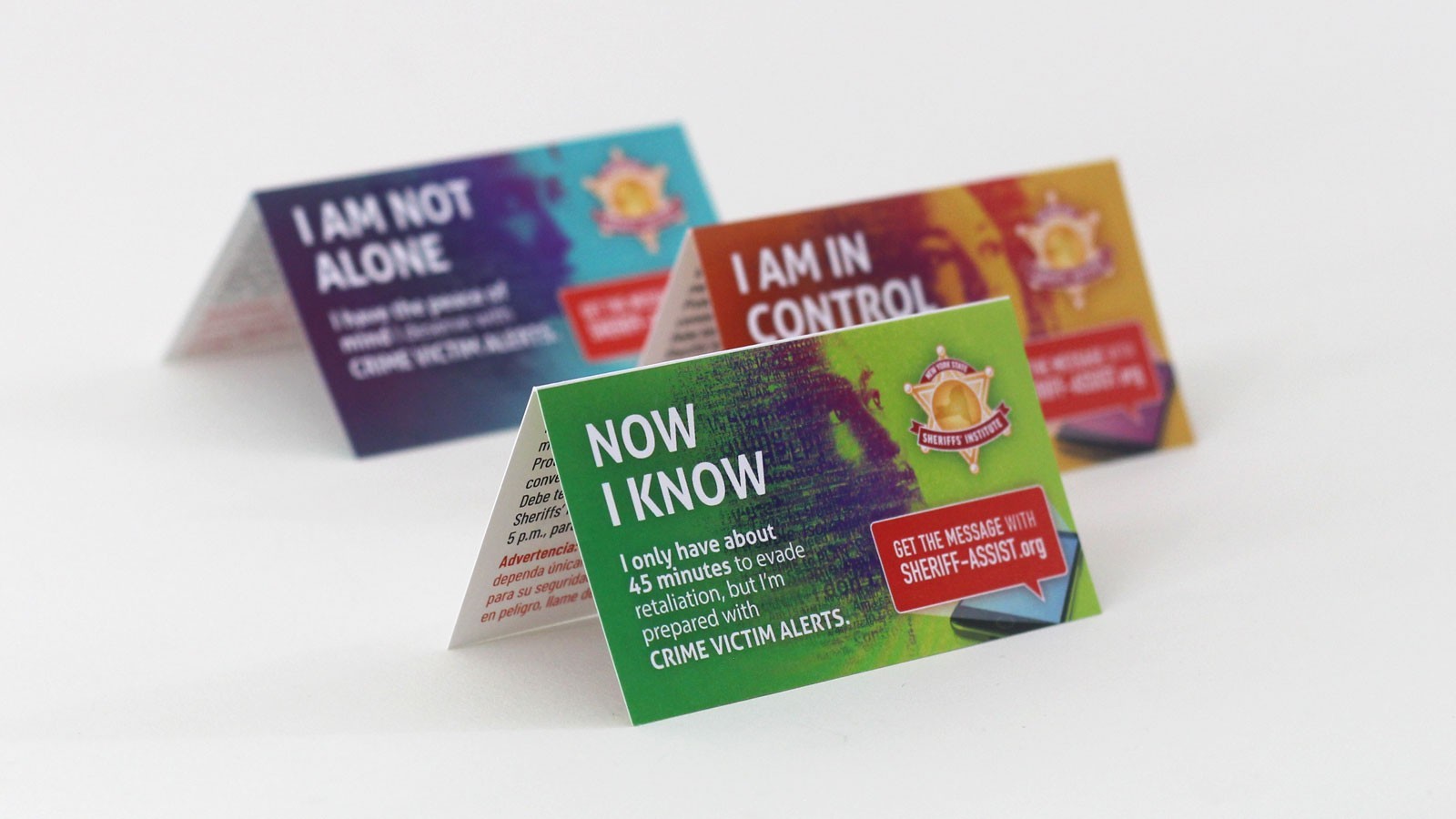 New York State Sheriffs’ Institute | Palm Cards