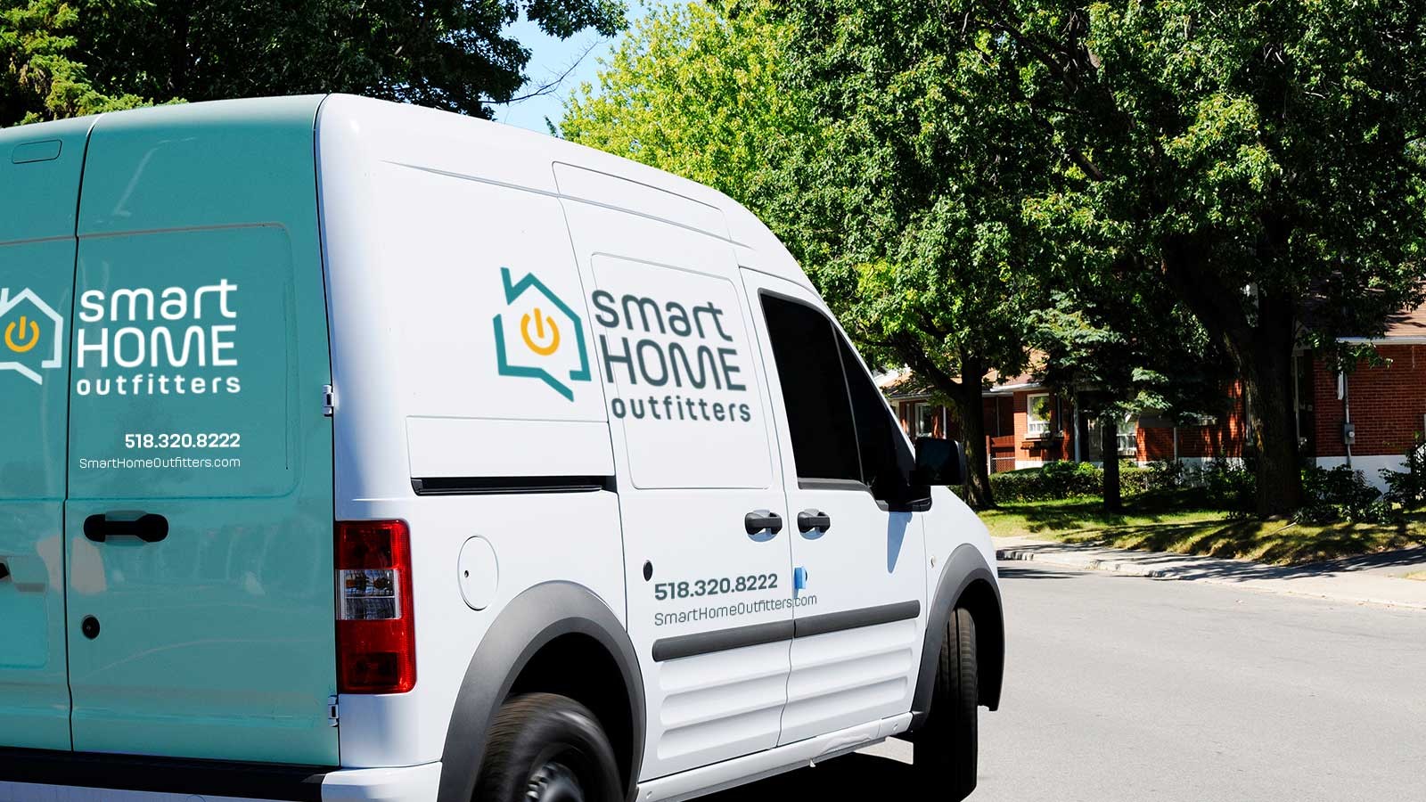 Smart Home Outfitters | Service Van