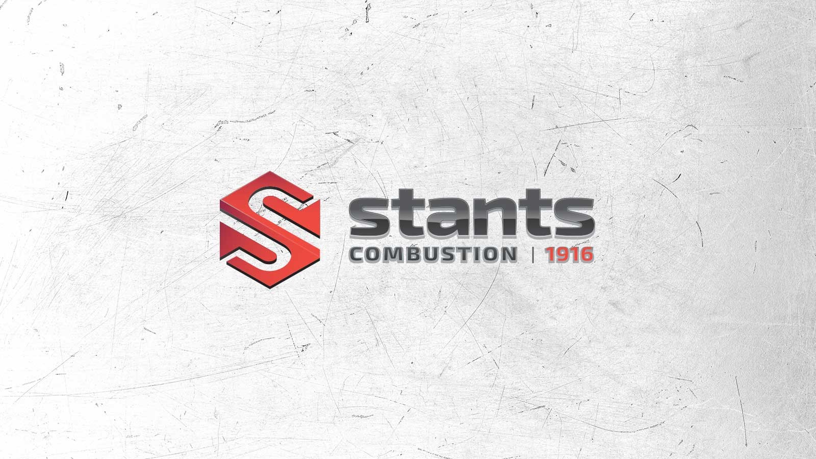 Stants Combustion | Dimensional Logo on light