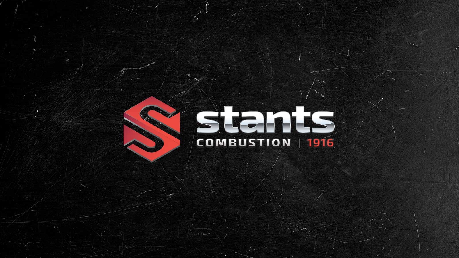Stants Combustion | Dimensional Logo on dark