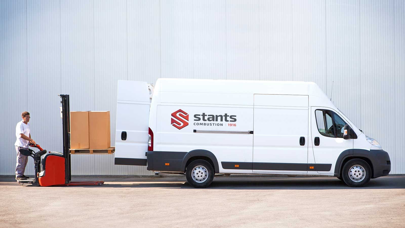 Stants Combustion | Service Van