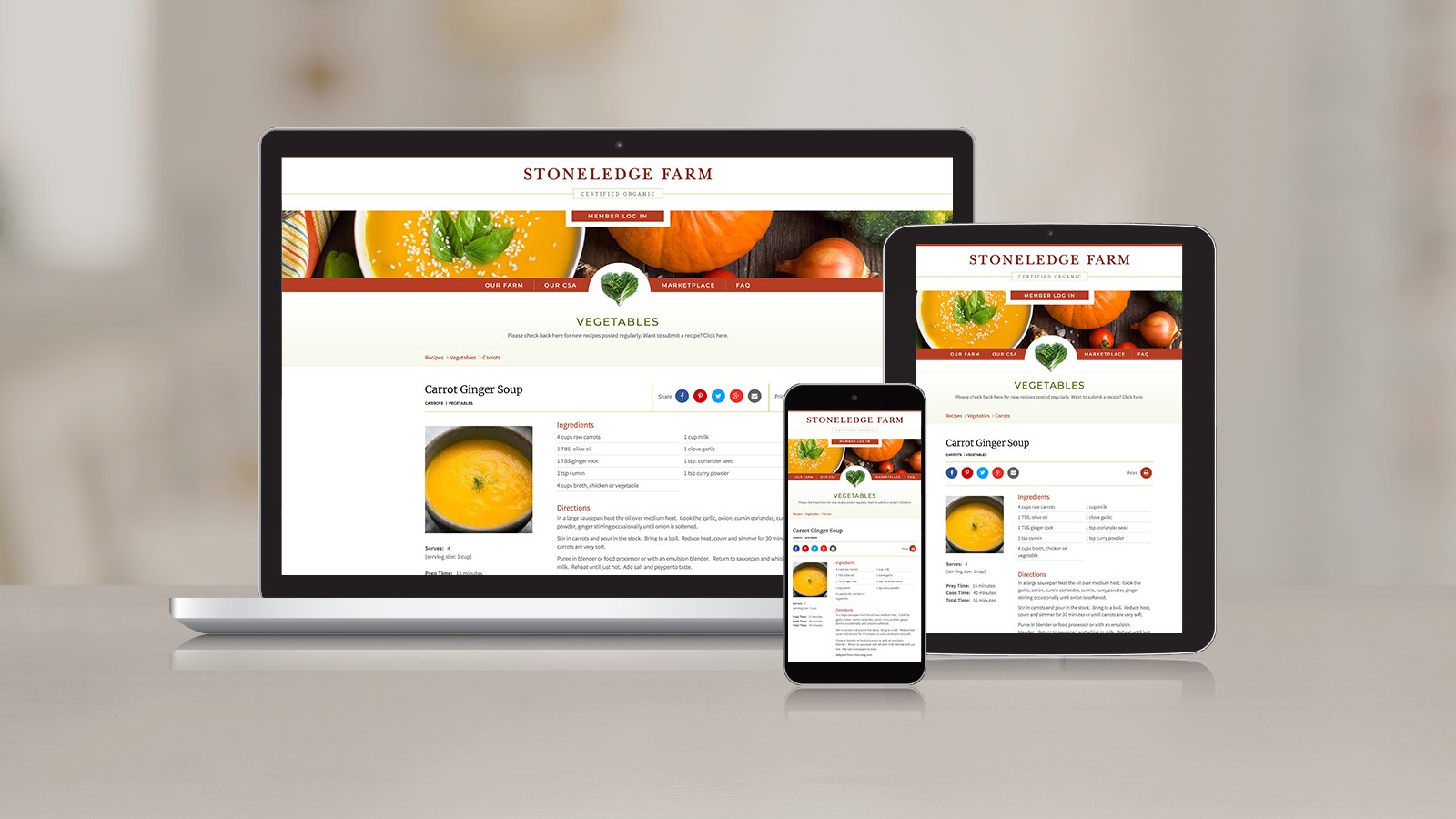 Stoneledge Farm | Recipes