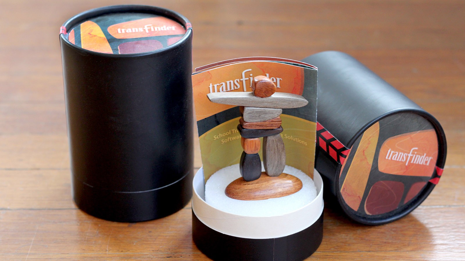 Transfinder | Inukshuk Promotional Piece