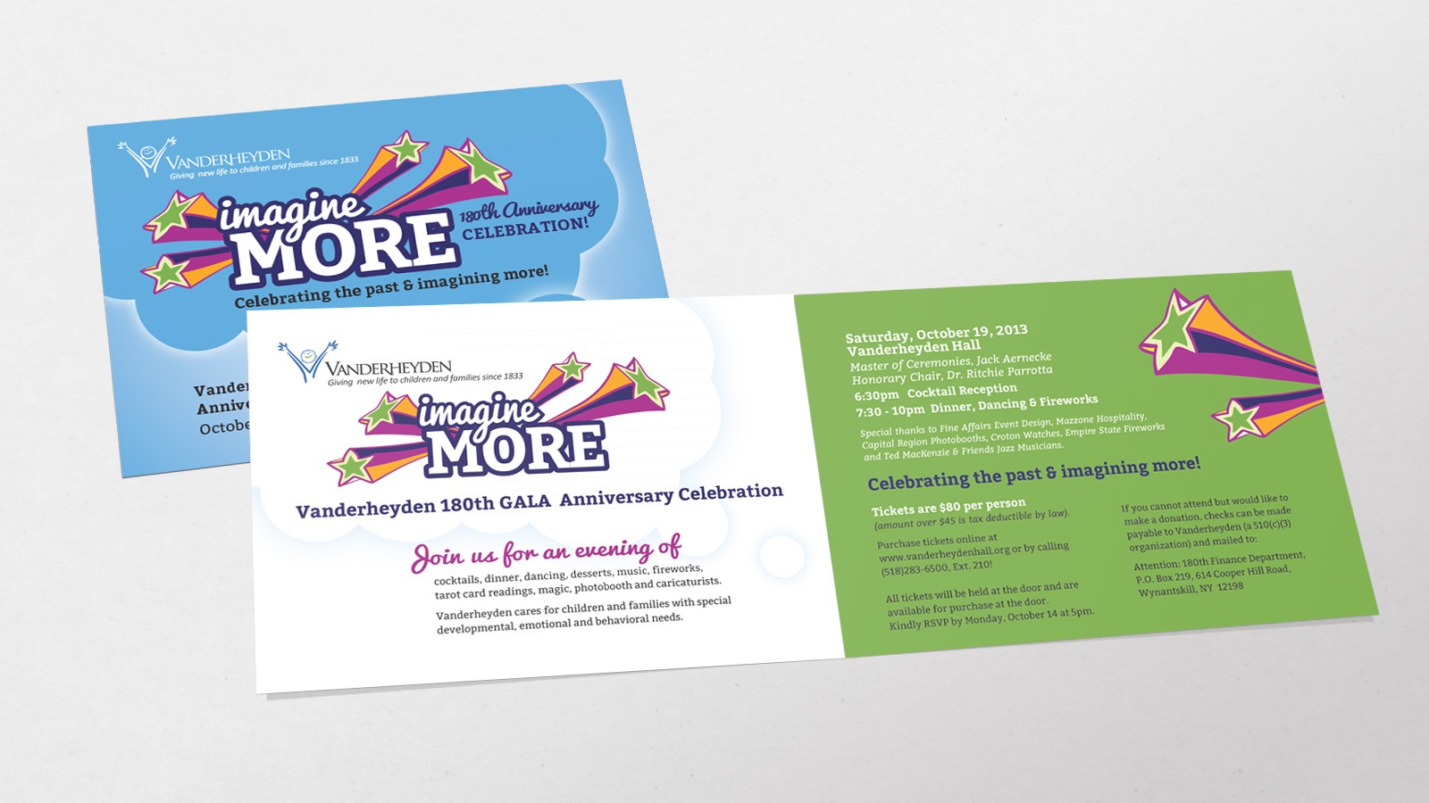 Vanderheyden | Invite