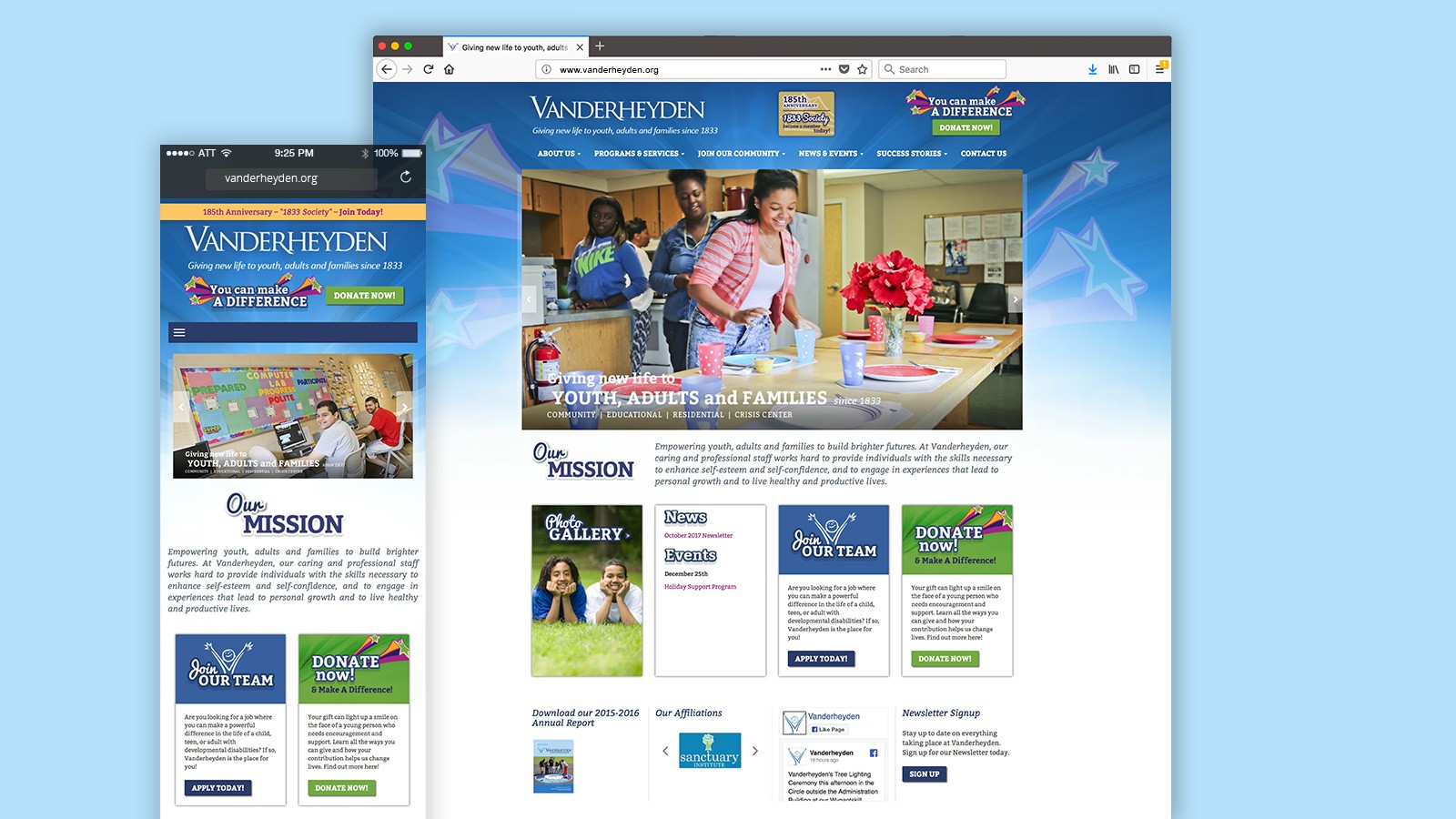 Vanderheyden | Website
