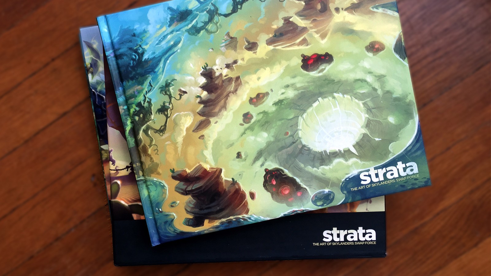 Vicarious Visions | Strata Art Book