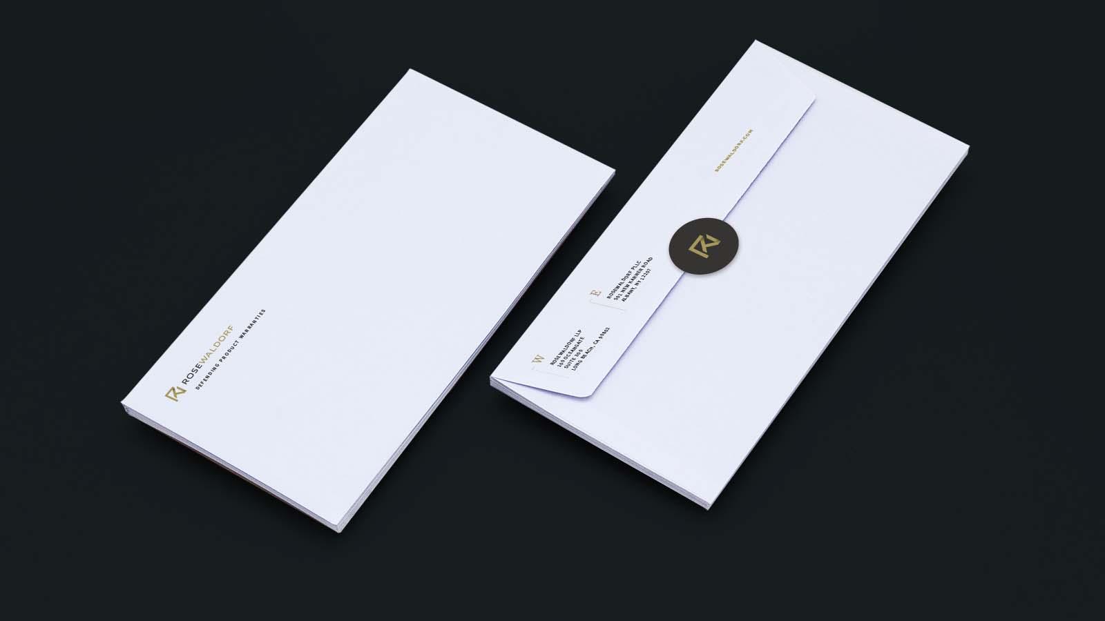 RoseWaldorf LLP | Envelopes