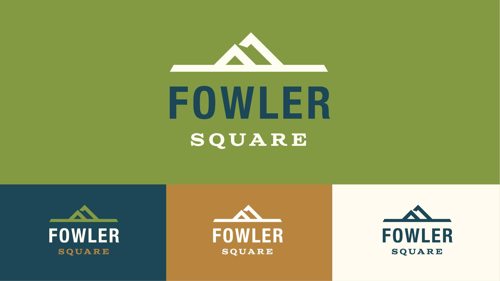 Fowler Square | Logo variations