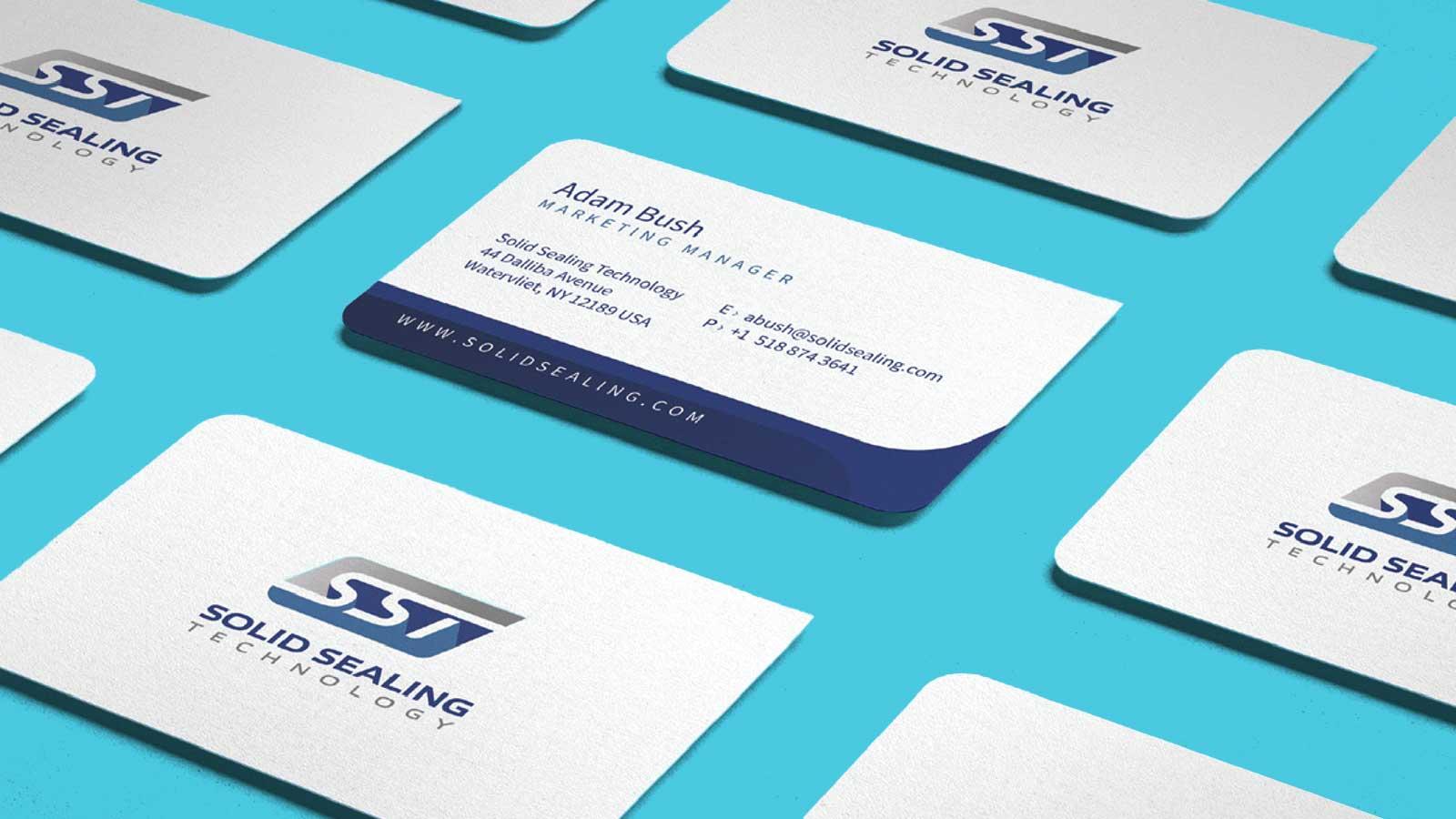 Solid Sealing Technology | Business Cards