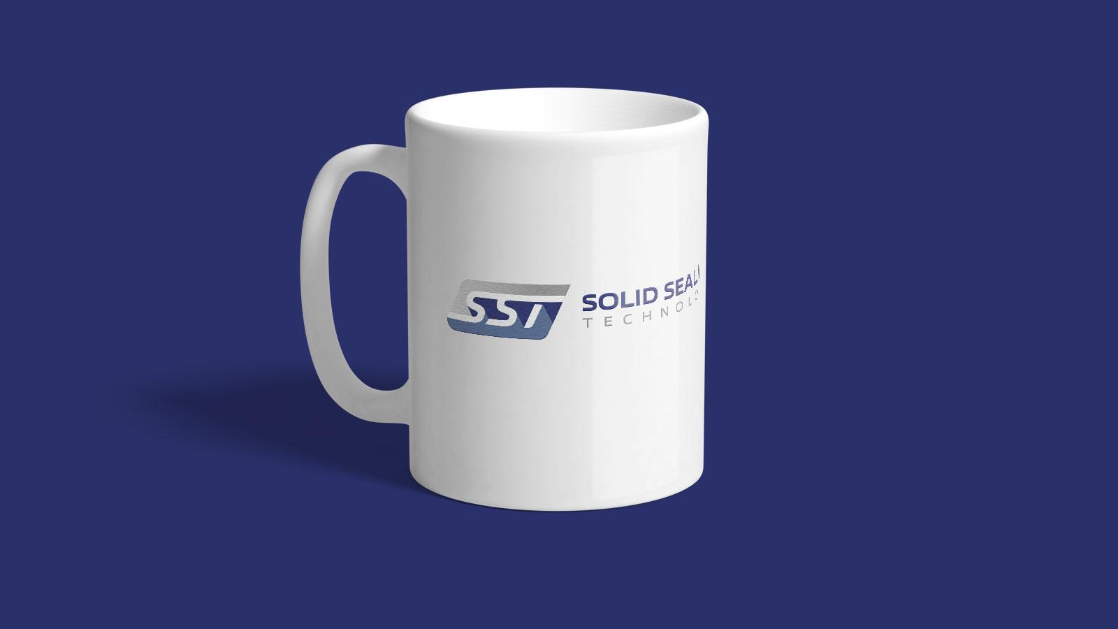 Solid Sealing Technology | Logo on Mug