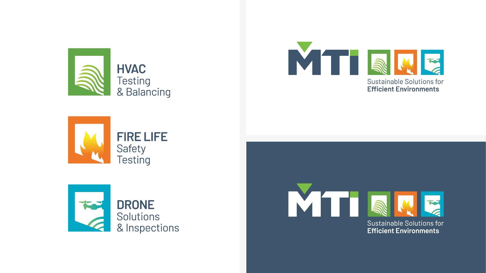 Mechanical Testing, Inc. | Logo variations