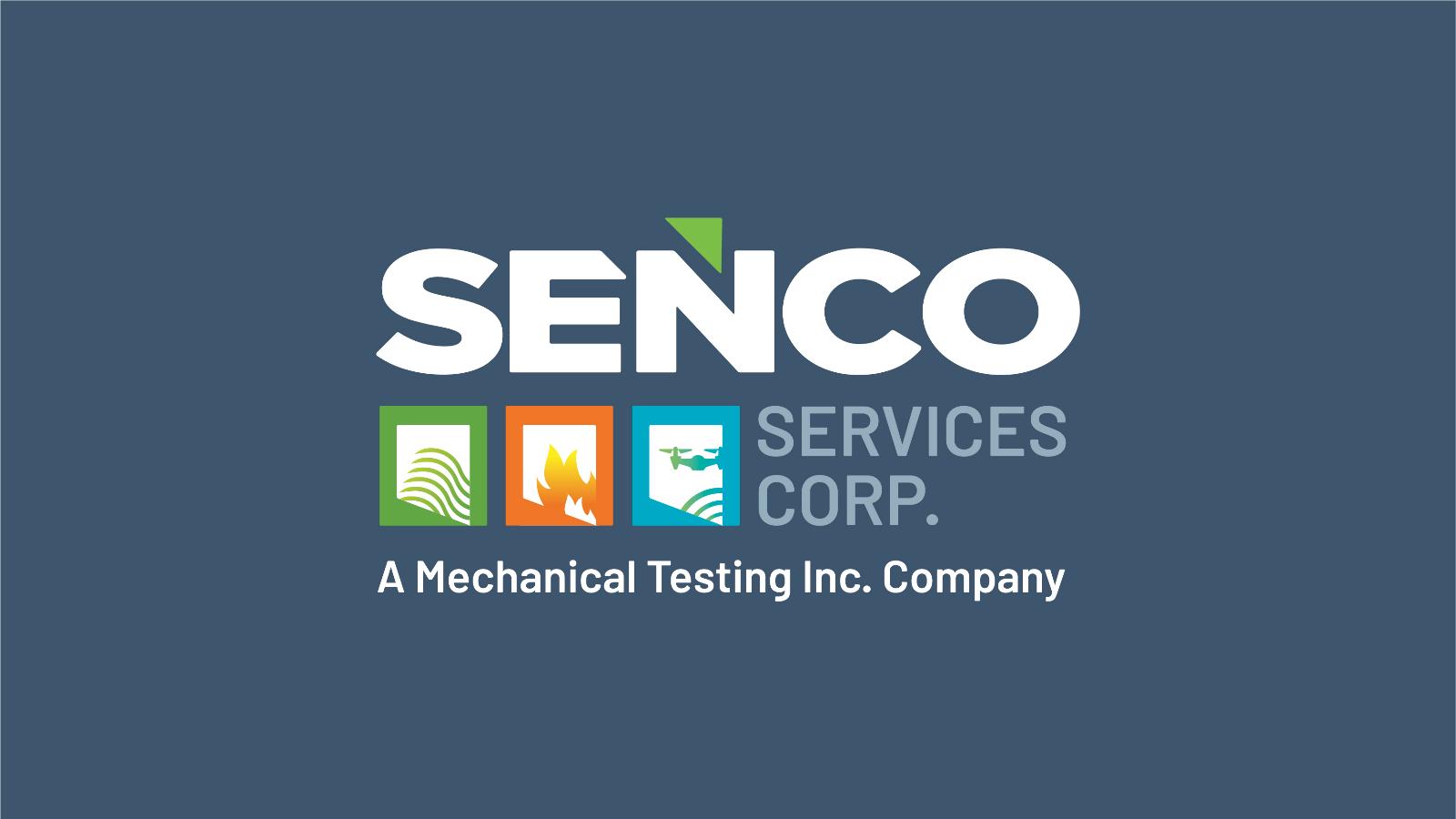 Mechanical Testing, Inc. | SENCO knock-out logo