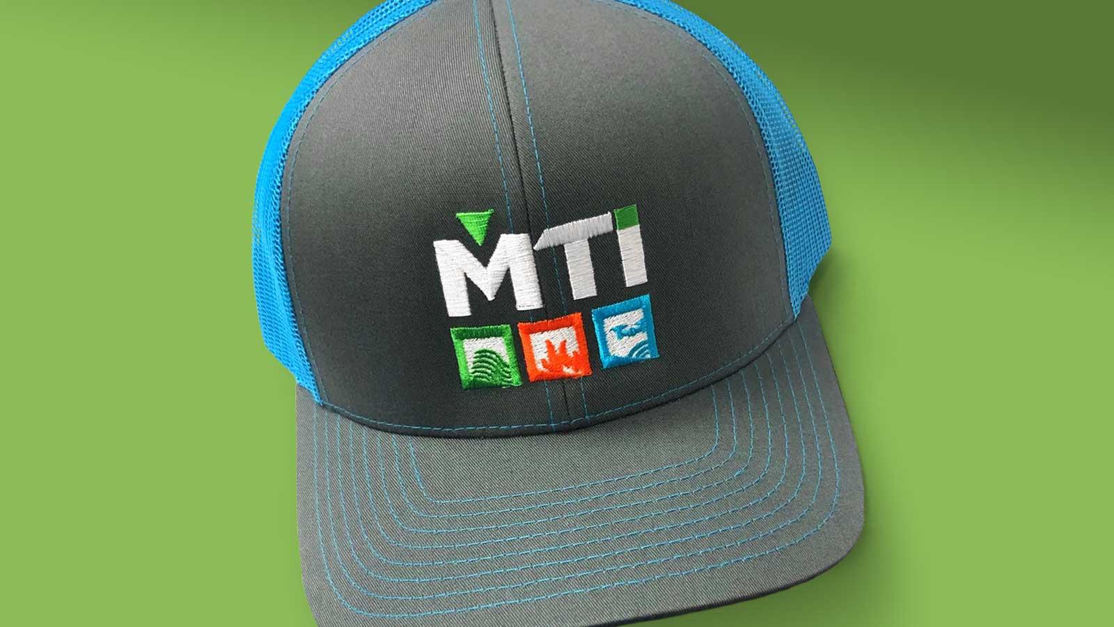 Mechanical Testing, Inc. | Embroidered hat