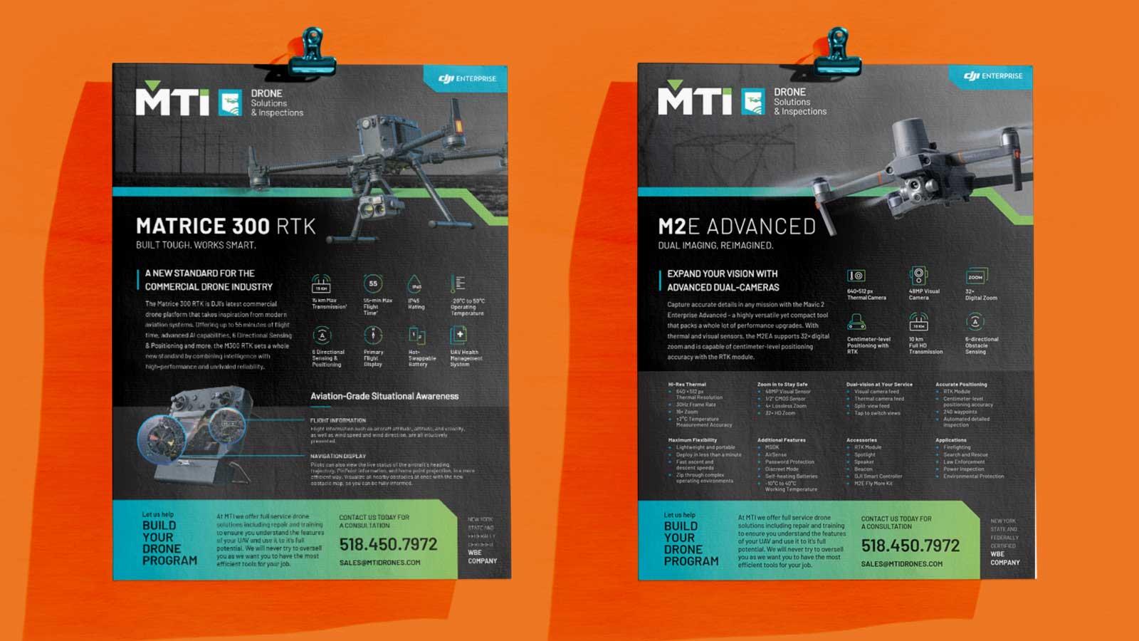 Mechanical Testing, Inc. | Drone Sell Sheets