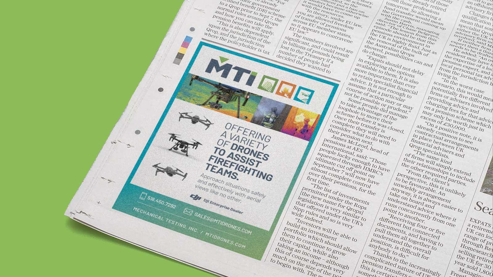 Mechanical Testing, Inc. | Print Advertisement