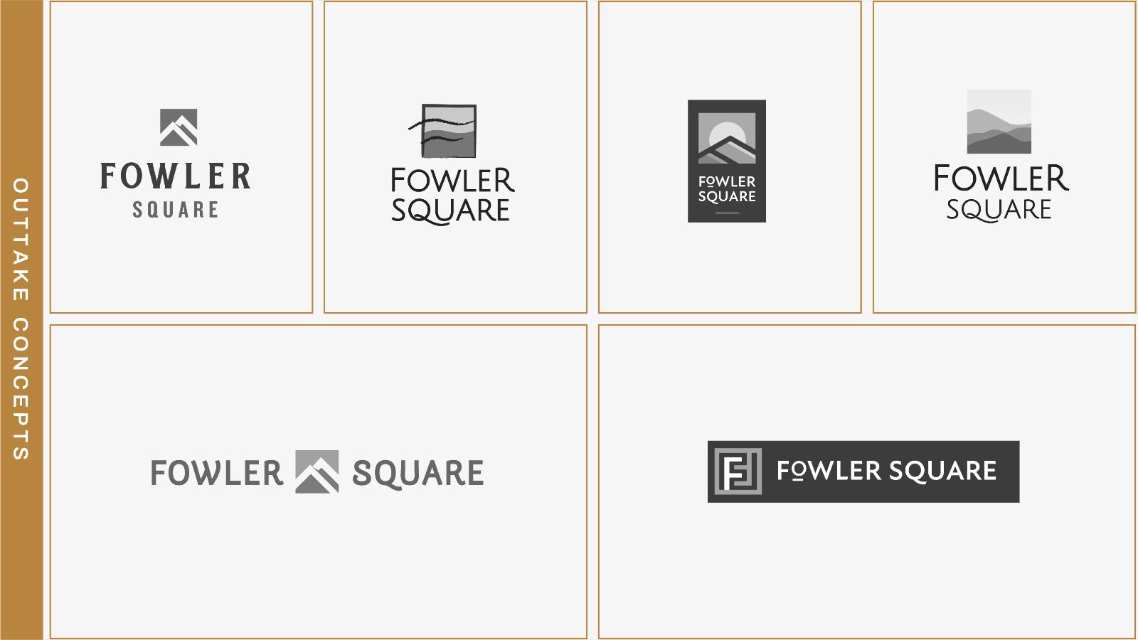 Fowler Square | Logo Outtakes