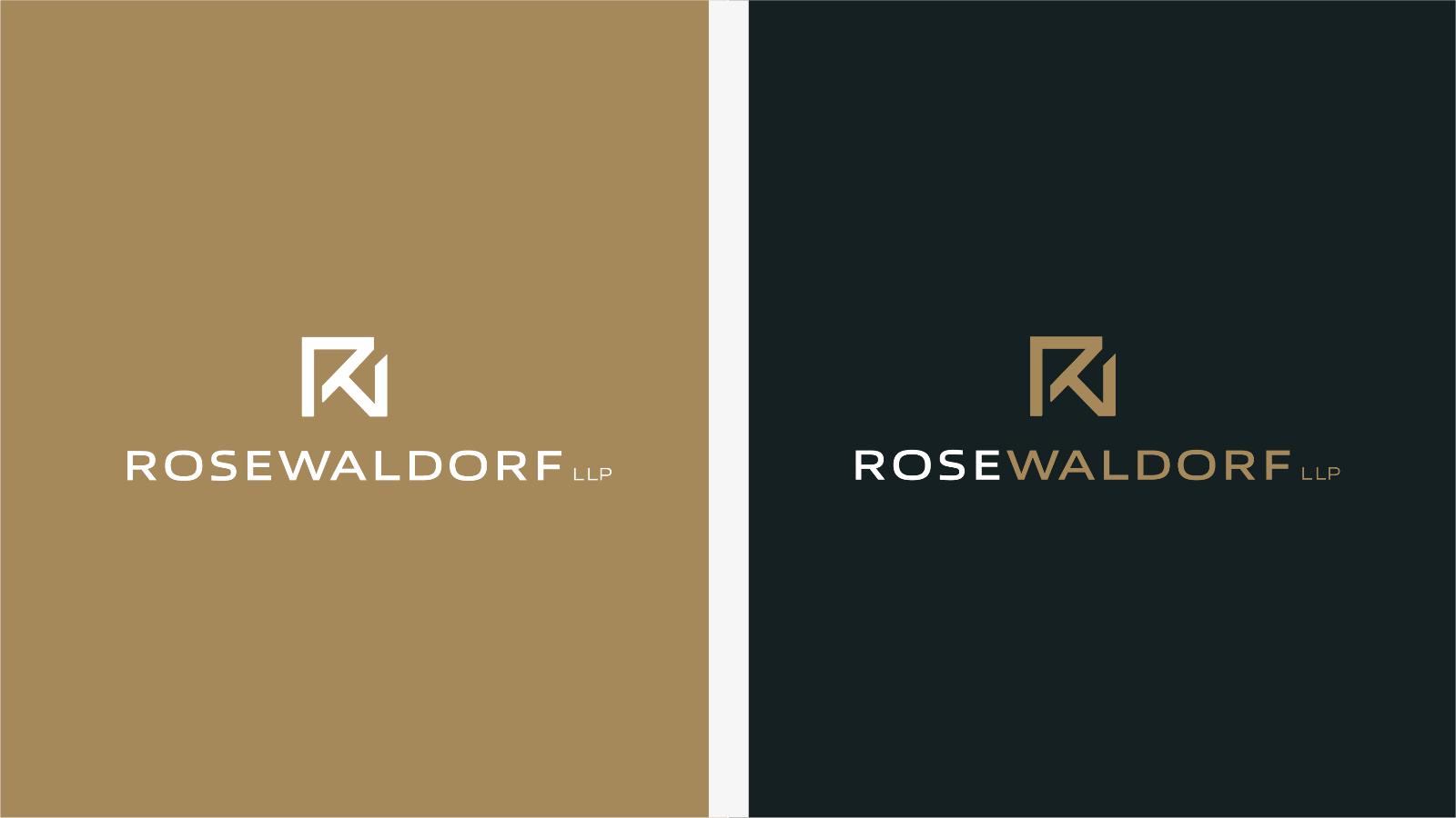 RoseWaldorf LLP | Stacked Logos