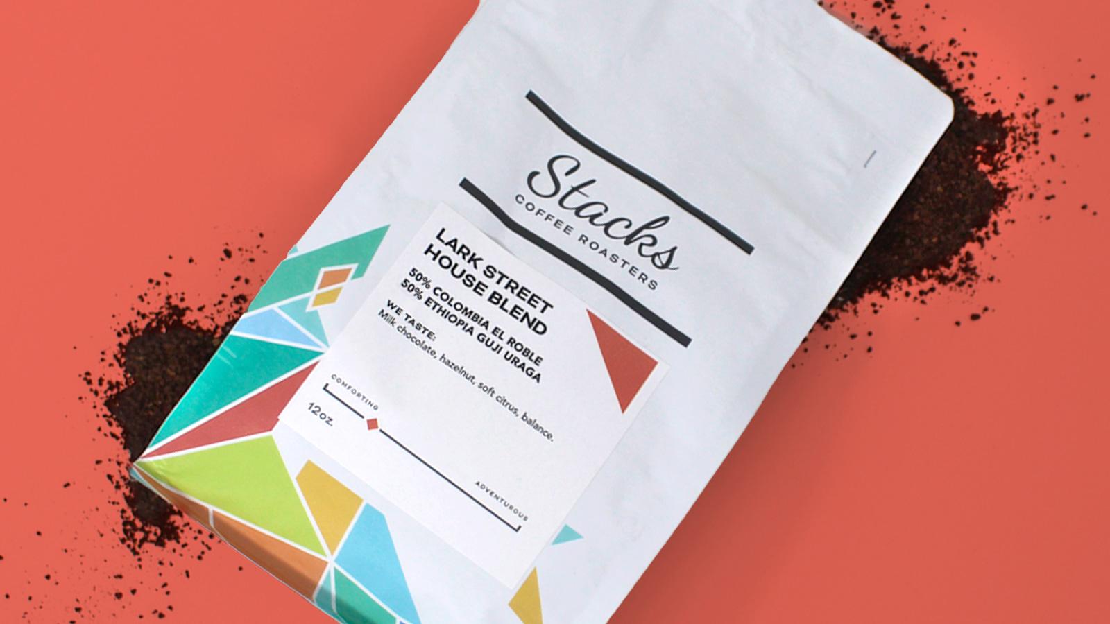 Stacks Coffee Roasters | Label Details